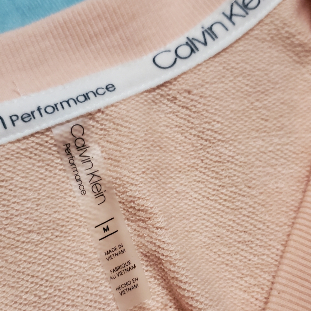 Calvin Klein Light Pink Sweatshirt - Picture 5 of 6